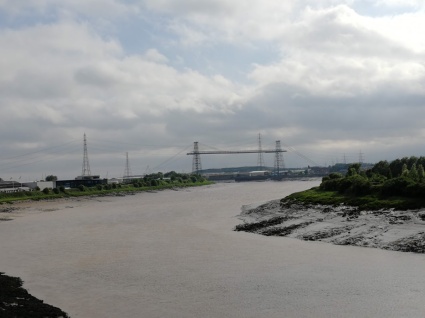 Virst View of the Transporter Bridge